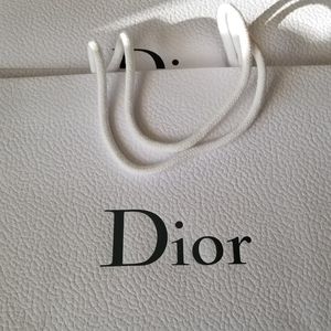 2 Dior New shopping bags